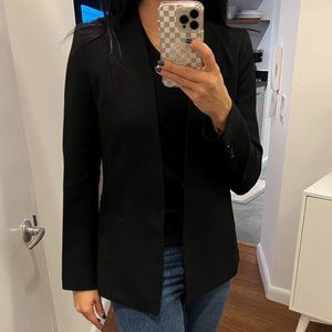 Zara Black Blazer